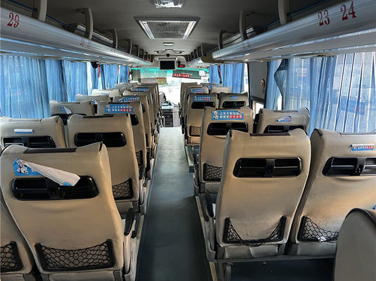 2017 Gebraucht-Higer-Bus Diesel-betrieben Gebraucht 40-Sitzer-Bus für den öffentlichen Verkehr
