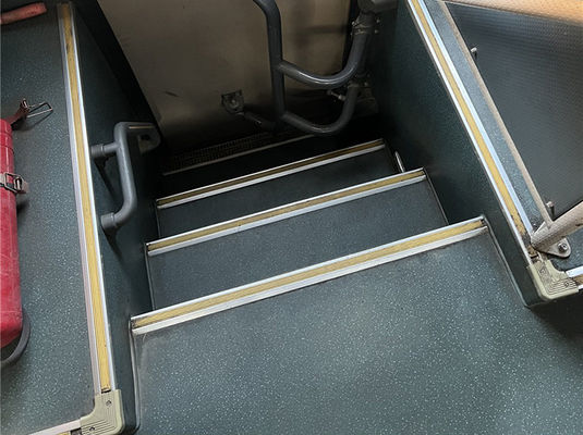 2017 Gebraucht-Higer-Bus Diesel-betrieben Gebraucht 40-Sitzer-Bus für den öffentlichen Verkehr