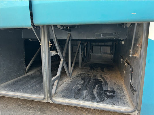 2017 Gebraucht-Higer-Bus Diesel-betrieben Gebraucht 40-Sitzer-Bus für den öffentlichen Verkehr