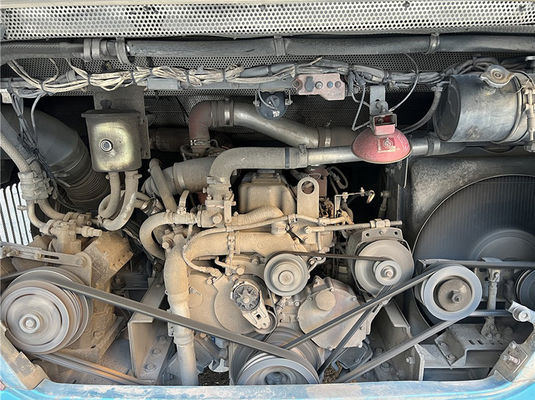 2017 Gebraucht-Higer-Bus Diesel-betrieben Gebraucht 40-Sitzer-Bus für den öffentlichen Verkehr