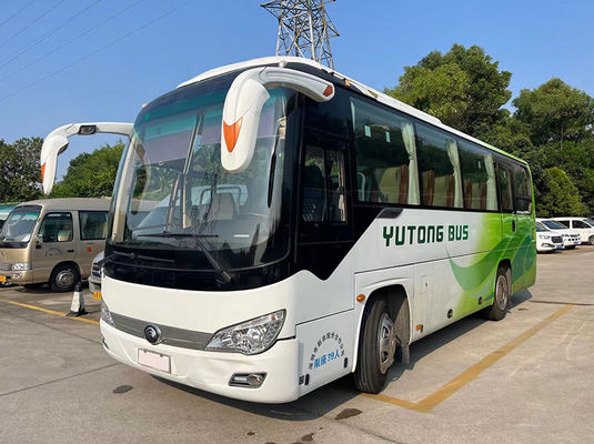 39 Sitzplätze Gebraucht Yutong Busse Vorbesitz großer Sightseeing Bus mit Dieselmotor