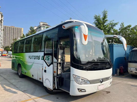 39 Sitzplätze Gebraucht Yutong Busse Vorbesitz großer Sightseeing Bus mit Dieselmotor