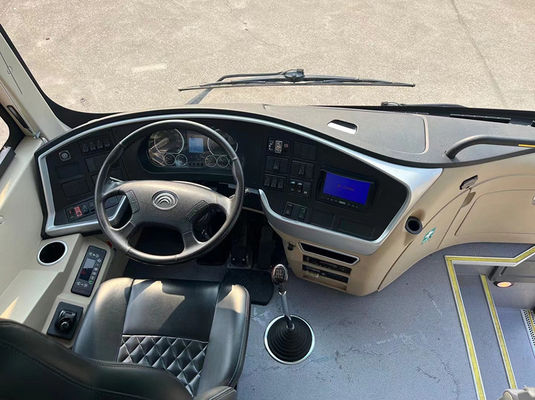 39 Sitzplätze Gebraucht Yutong Busse Vorbesitz großer Sightseeing Bus mit Dieselmotor