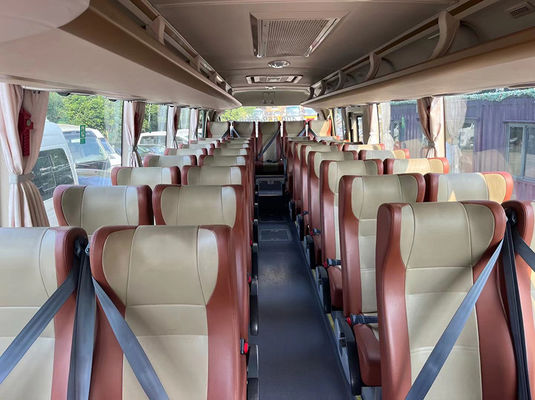 39 Sitzplätze Gebraucht Yutong Busse Vorbesitz großer Sightseeing Bus mit Dieselmotor