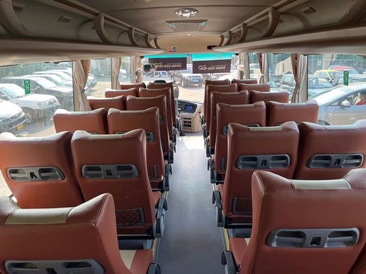 39 Sitzplätze Gebraucht Yutong Busse Vorbesitz großer Sightseeing Bus mit Dieselmotor
