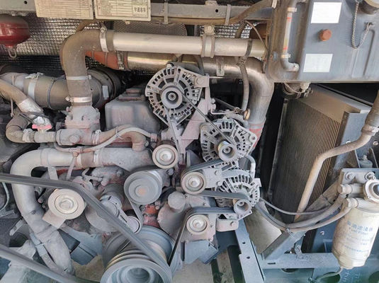 39 Sitzplätze Gebraucht Yutong Busse Vorbesitz großer Sightseeing Bus mit Dieselmotor