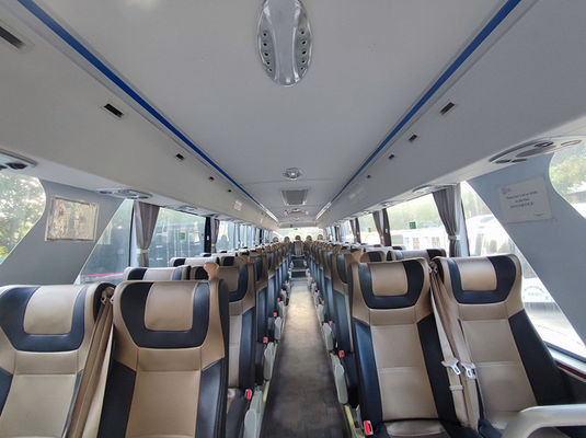 Luxuriöser rosa gebraucht Yutong Busse Euro 5 LHD Gebraucht Diesel Shuttle Bus zum Verkauf