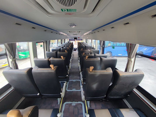 Luxuriöser rosa gebraucht Yutong Busse Euro 5 LHD Gebraucht Diesel Shuttle Bus zum Verkauf