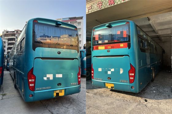 Handgetriebe Vorbesitz von Reisebussen mit 47 Sitzplätzen Euro 4 LHD Gebrauchttouristenbus