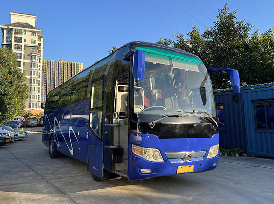 Yutong Blue Gebrauchtbahnbus 51 Sitzplätze Euro 4 Emissionsstandard