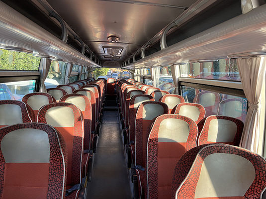 Yutong Blue Gebrauchtbahnbus 51 Sitzplätze Euro 4 Emissionsstandard