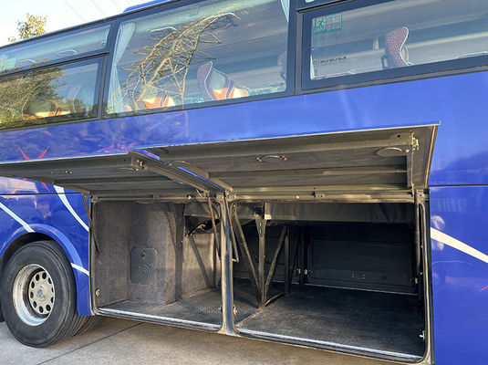 Yutong Blue Gebrauchtbahnbus 51 Sitzplätze Euro 4 Emissionsstandard
