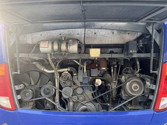 Yutong Blue Gebrauchtbahnbus 51 Sitzplätze Euro 4 Emissionsstandard