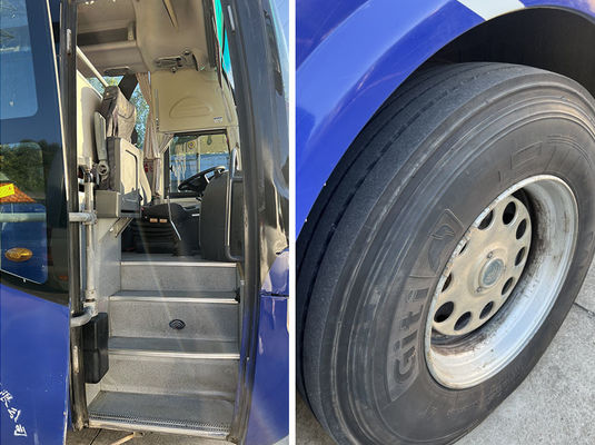 Yutong Blue Gebrauchtbahnbus 51 Sitzplätze Euro 4 Emissionsstandard