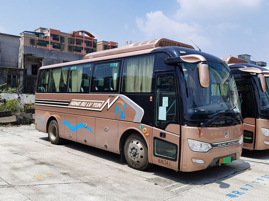 34-Sitzer-Elektrobus 260KW mit gutem Zustand / kurzer Reichweite