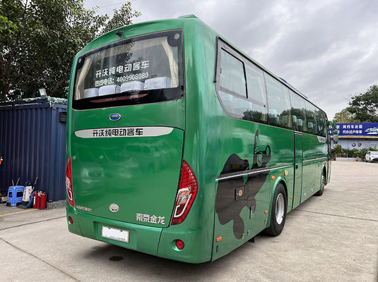LHD Gebraucht-Elektrobus 200kw Leistung 48 Sitzplätze Touristenbus Zweithand