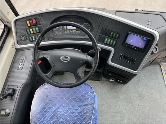 LHD Gebraucht-Elektrobus 200kw Leistung 48 Sitzplätze Touristenbus Zweithand