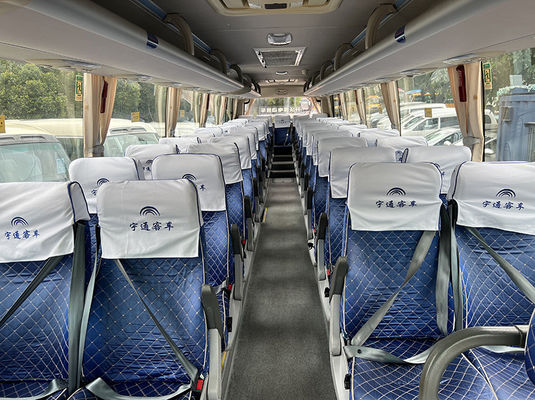 LHD Gebraucht-Elektrobus 200kw Leistung 48 Sitzplätze Touristenbus Zweithand
