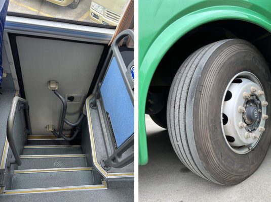 LHD Gebraucht-Elektrobus 200kw Leistung 48 Sitzplätze Touristenbus Zweithand