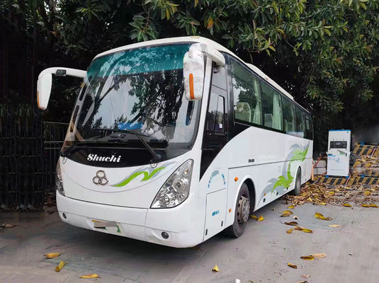 Elektrische Gebrauchtpassagierbusse mit 46 Sitzplätzen Mittelgroße Gebrauchtbusse