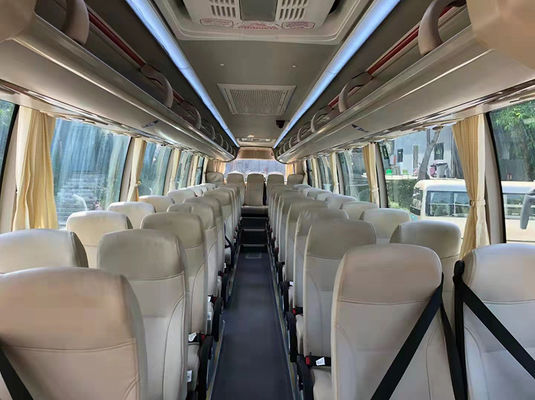 Elektrische Gebrauchtpassagierbusse mit 46 Sitzplätzen Mittelgroße Gebrauchtbusse