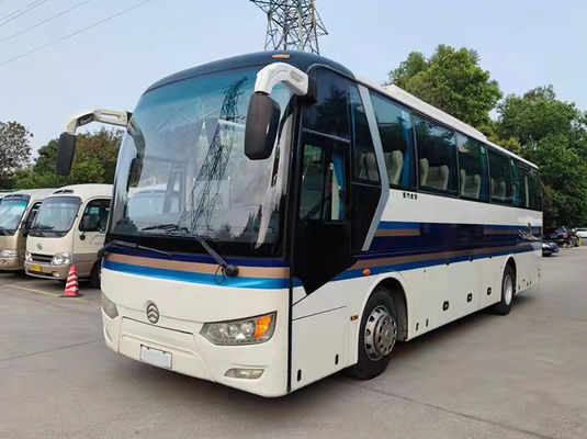 2 Türen Gebrauchtes Linkslenken Busse Dieselbetrieb 47 Sitzplätze Gebrauchtes Passagierbus