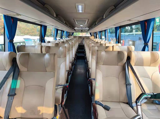 2 Türen Gebrauchtes Linkslenken Busse Dieselbetrieb 47 Sitzplätze Gebrauchtes Passagierbus