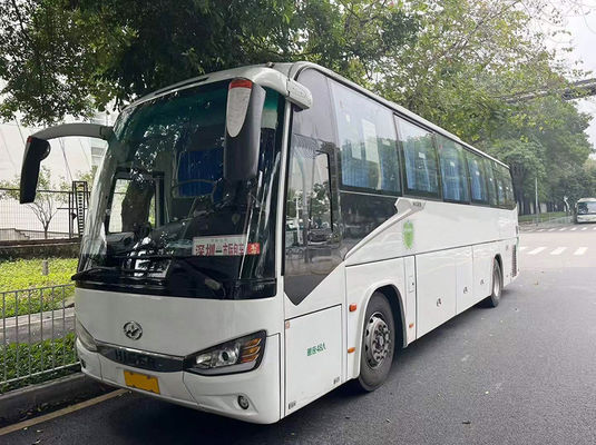 48 Sitzplätze Higer Gebrauchtbus Bus Diesel LHD Zweiter Mittlerer Hand Intercity Bus Bus