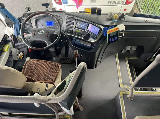 48 Sitzplätze Higer Gebrauchtbus Bus Diesel LHD Zweiter Mittlerer Hand Intercity Bus Bus