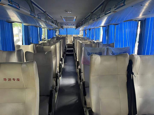 48 Sitzplätze Higer Gebrauchtbus Bus Diesel LHD Zweiter Mittlerer Hand Intercity Bus Bus