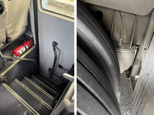 48 Sitzplätze Higer Gebrauchtbus Bus Diesel LHD Zweiter Mittlerer Hand Intercity Bus Bus