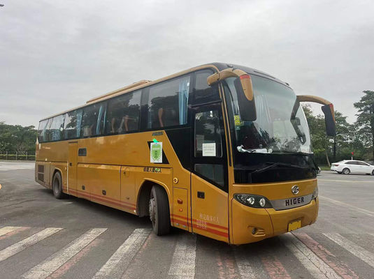 47 Sitzplätze Gebrauchttourbus Linkslenker Euro 4 Gebrauchtbus Higer