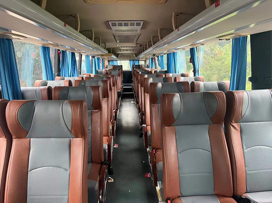 47 Sitzplätze Gebrauchttourbus Linkslenker Euro 4 Gebrauchtbus Higer