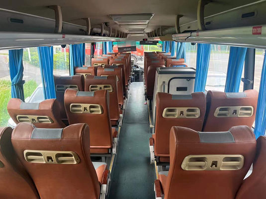 47 Sitzplätze Gebrauchttourbus Linkslenker Euro 4 Gebrauchtbus Higer