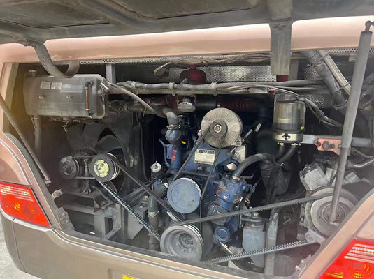 47 Sitzplätze Gebrauchttourbus Linkslenker Euro 4 Gebrauchtbus Higer