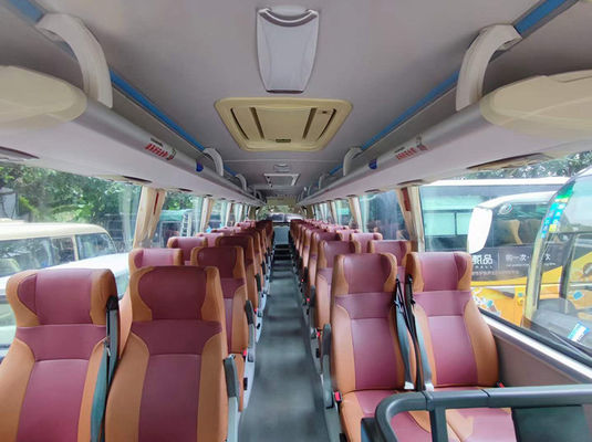Skywell 48-Sitzer Gebraucht-Elektro-Bus mit Automatikgetriebe