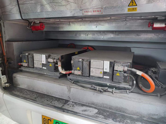 Skywell 48-Sitzer Gebraucht-Elektro-Bus mit Automatikgetriebe