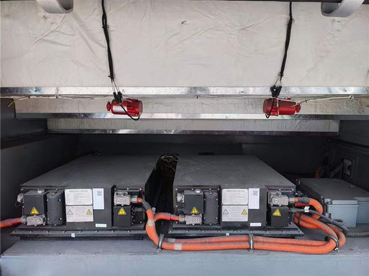 Skywell 48-Sitzer Gebraucht-Elektro-Bus mit Automatikgetriebe