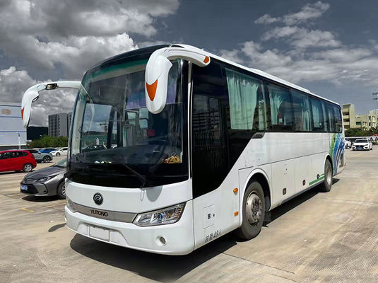 48 Sitzplätze Gebrauchtbusse Handgetriebe Große Größe
