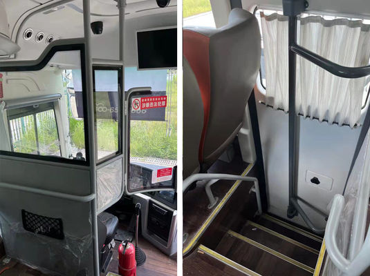 48 Sitzplätze Gebrauchtbusse Handgetriebe Große Größe