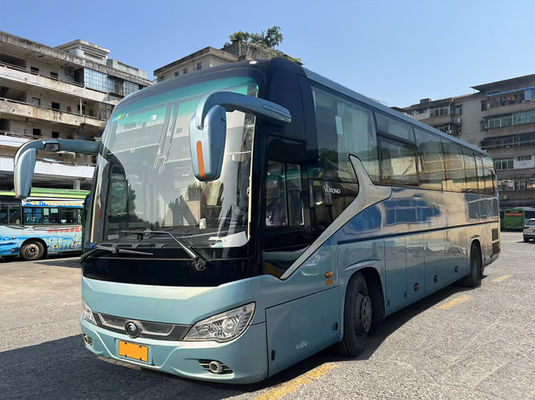 Yutong Gebraucht-Touristenbus 54 Sitzplätze Gebraucht-Linksfahrerbusse