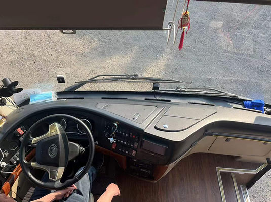 Yutong Gebraucht-Touristenbus 54 Sitzplätze Gebraucht-Linksfahrerbusse