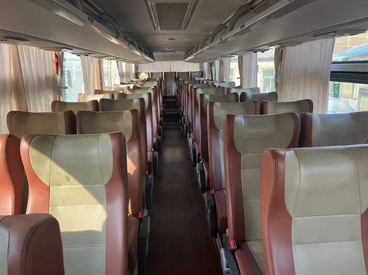Yutong Gebraucht-Touristenbus 54 Sitzplätze Gebraucht-Linksfahrerbusse