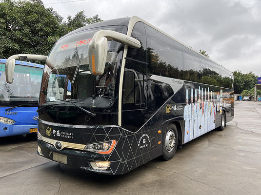 Manuell benutzte Dieselbusse, Yutong 50-Sitzer-Bus aus zweiter Hand ISO-zertifiziert