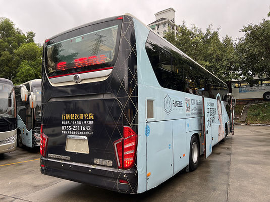 Manuell benutzte Dieselbusse, Yutong 50-Sitzer-Bus aus zweiter Hand ISO-zertifiziert