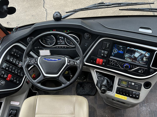 Gebrauchte Dieselbusse, 50-Sitzer-Bus, gebraucht, ISO-zertifiziert