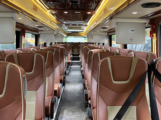 Gebrauchte Dieselbusse, 50-Sitzer-Bus, gebraucht, ISO-zertifiziert