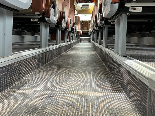 Gebrauchte Dieselbusse, 50-Sitzer-Bus, gebraucht, ISO-zertifiziert