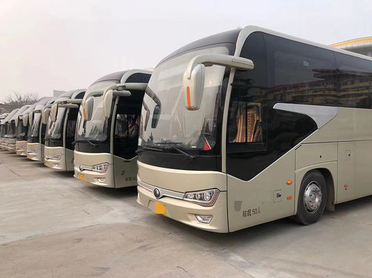 Yutong 50-Sitzer-Bus Gebrauchtwagen Groß-Busse im Gebrauch