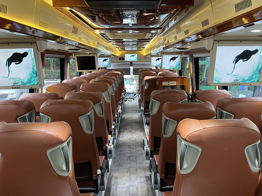 Yutong 50-Sitzer-Bus Gebrauchtwagen Groß-Busse im Gebrauch